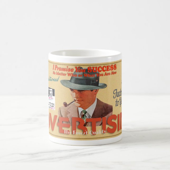 RETRO-REKLAM KAFFEMUGG (Center)