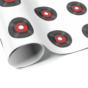 Retro rekord för musik 45 presentpapper