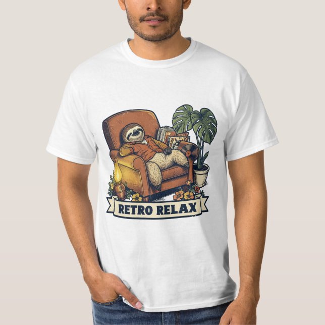 Retro Relax | Retro Lover Tee (Framsida)
