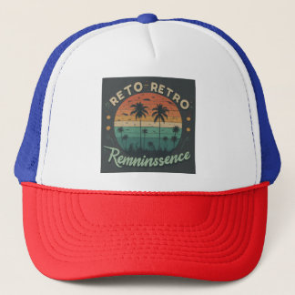 Retro Reminiscence Hat Keps