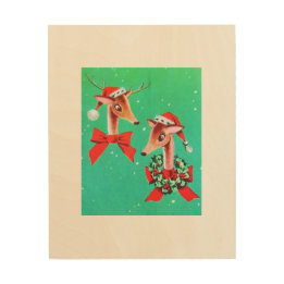 Retro ren för fantastisk mitt- århundrademod för trätavla