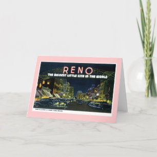 Retro Reno Kort