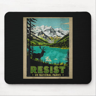 Retro Repersistt Alt amerikanska nationalparkens N Musmatta