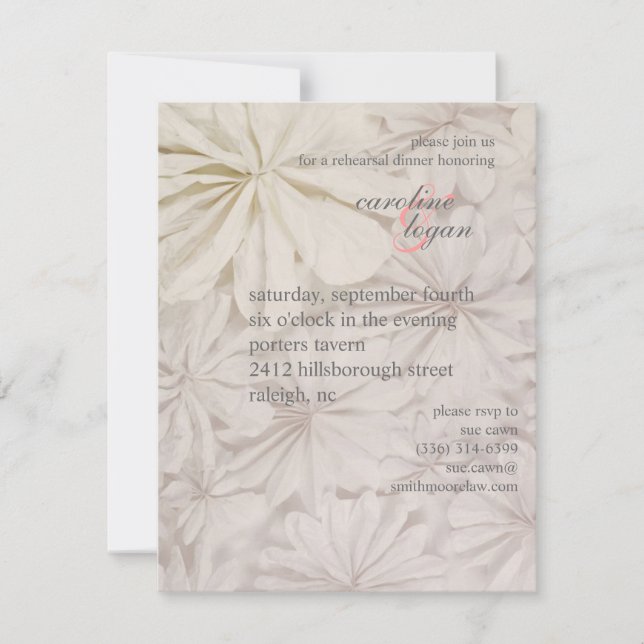 retro repetition middaginbjudan inbjudningar (Framsida)