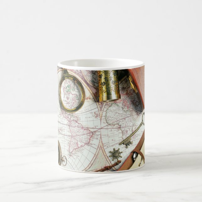 Retro-resa Kaffemugg (Center)