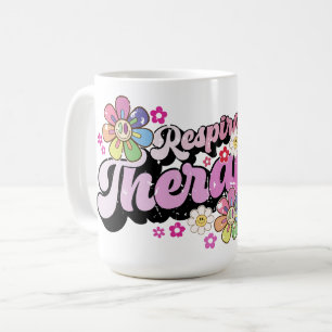 Retro respiratorisk terapi kaffemugg