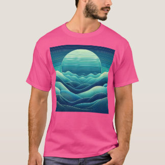 Retro Reverie Active T Shirt