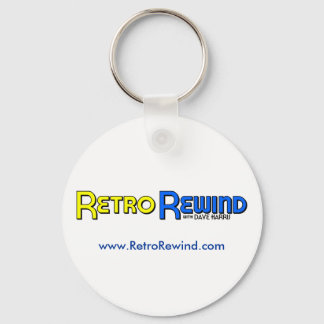 Retro Rewind Keychain Nyckelring