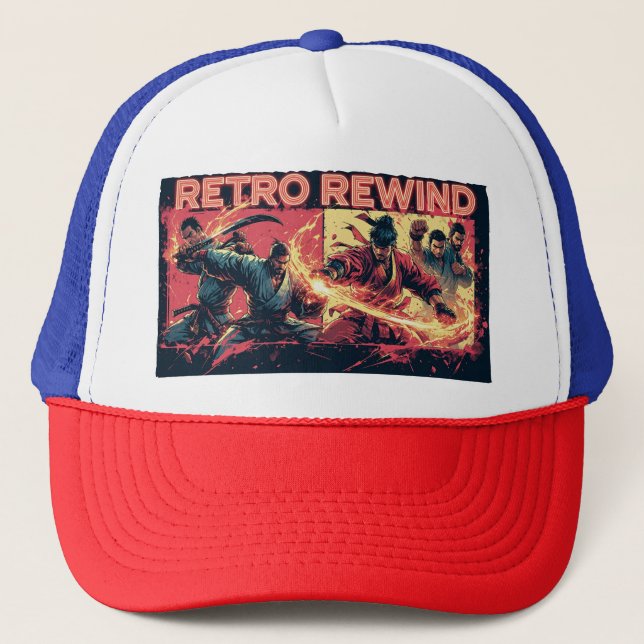 Retro Rewind Samurai Keps (Framsida)