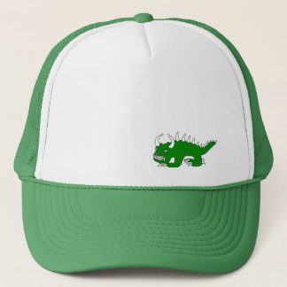 Retro Rhinelander Hodag hatt Keps