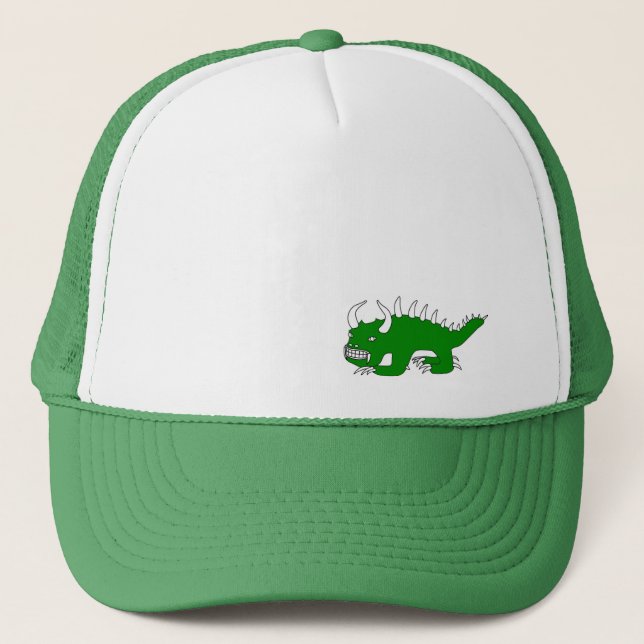 Retro Rhinelander Hodag hatt Keps (Framsida)