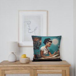 Retro Rhythm Melodic Musings Kudde