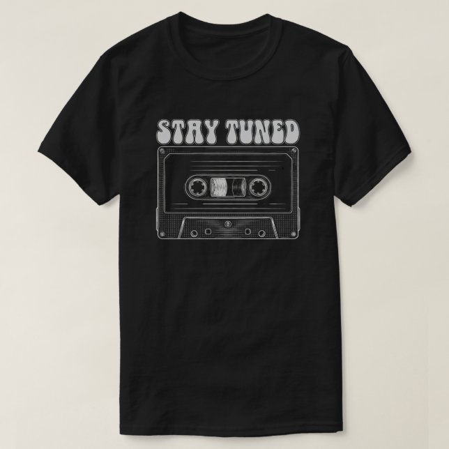 Retro Rhythm & Mountain Melodies T Shirt (Design framsida)