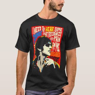 Retro Richard Art Ashcroft Coola Graphic Gift T Shirt