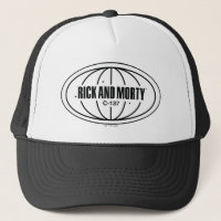 Retro Rick och Morty C-137 Dimension Badge