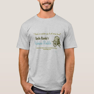 Retro "Rickshawhyra" T-tröja Tee