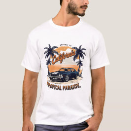 Retro Rides Vintage bil T-Shirt