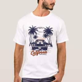 Retro Rides Vintage bil T-Shirt