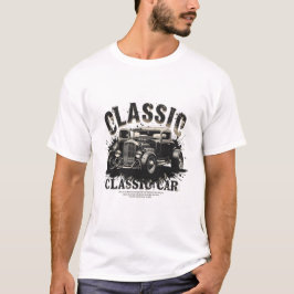 Retro Rides Vintage bil T-Shirt