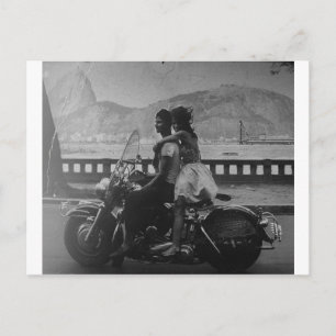 Retro Rio de Janeiro Photo Vykort