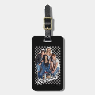 Retro Riverdale Group Graphic Bagagebricka