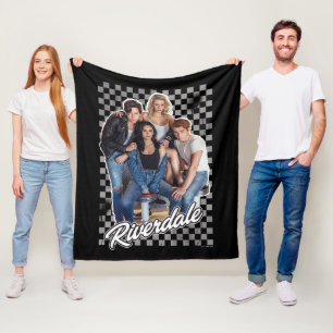 Retro Riverdale Group Graphic Fleecefilt
