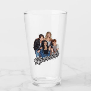 Retro Riverdale Group Graphic Glaskopp