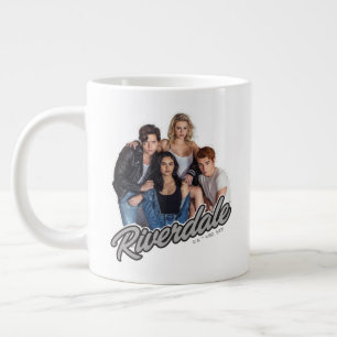 Retro Riverdale Group Graphic Jumbo Mugg