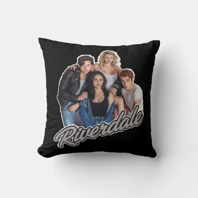 Retro Riverdale Group Graphic Kudde (Framsida)
