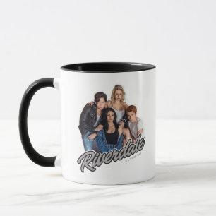 Retro Riverdale Group Graphic Mugg