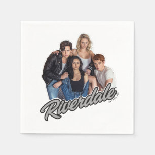 Retro Riverdale Group Graphic Pappersservett