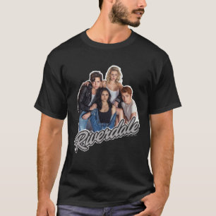 Retro Riverdale Group Graphic T Shirt