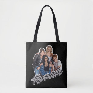 Retro Riverdale Group Graphic Tygkasse