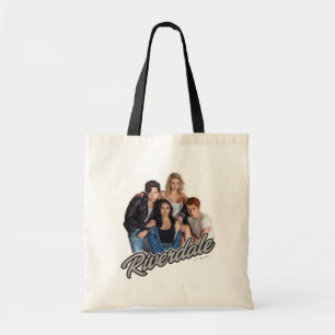 Retro Riverdale Group Graphic Tygkasse