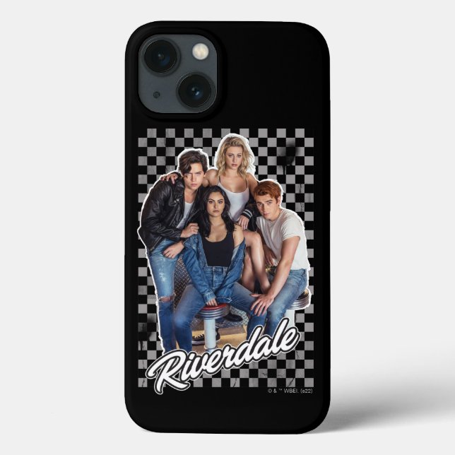 Retro Riverdale Gruppgrafik (Baksida)