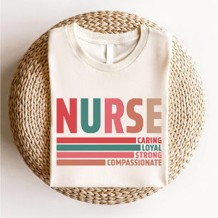 Retro RN Nurse, New Nurse, Registered Nurse T Shirt