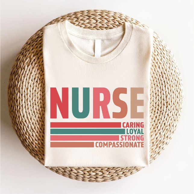 Retro RN Nurse, New Nurse, Registered Nurse T Shirt (Retro RN Nurse, New Nurse, Registered Nurse T-Shirt)