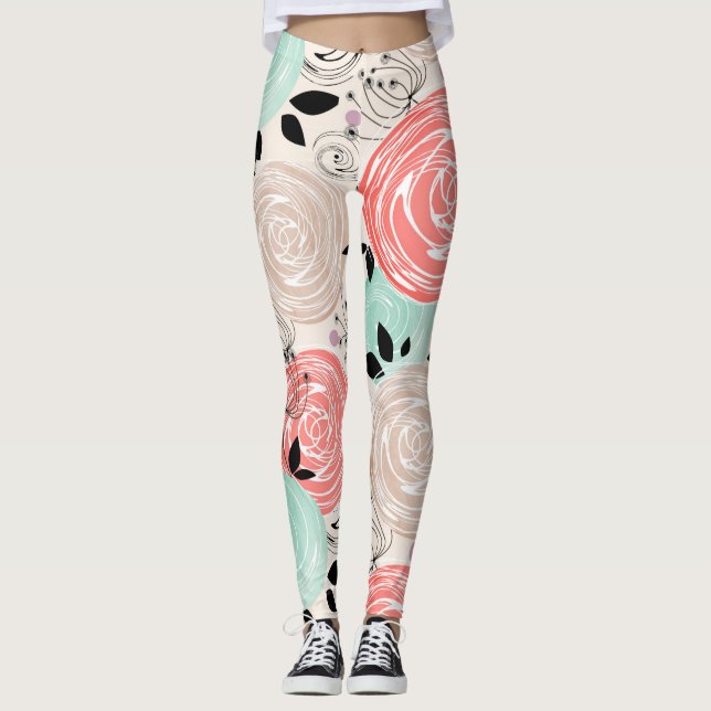 Retro, ro leggings (Framsida)