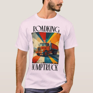 Retro Road King T Shirt