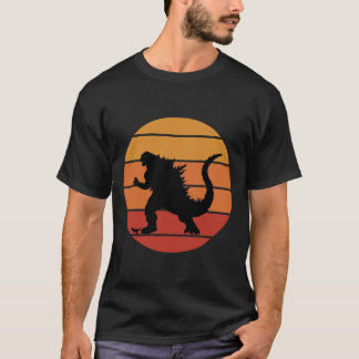 Retro Roar: Vintage Godzilla T-Shirt