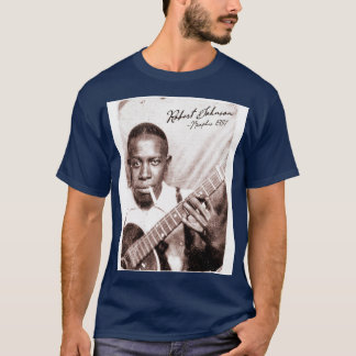 Retro Robert Johnson Memphis Photo Booth T Shirt