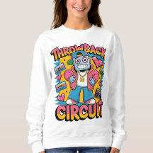 Retro Robot 90s Hip hop Design - Roligtens Tecknad