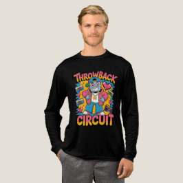 Retro Robot 90s Hip hop Design - Roligtens Tecknad T Shirt