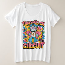 Retro Robot 90s Hip hop Design - Roligtens Tecknad