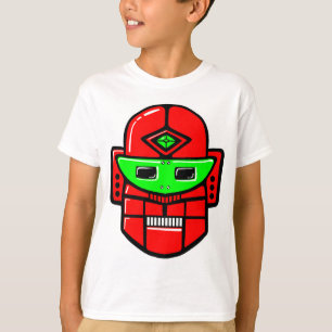Retro Robot Head - Anpassad Tee