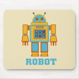 Retro Robot Musmatta