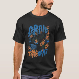 Retro Robot Övertagande - AI Revolution T Shirt