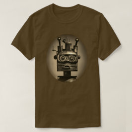 Retro Robot T-Shirt