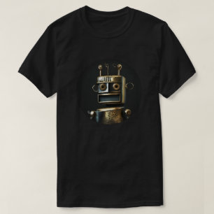 Retro Robot T-Shirt