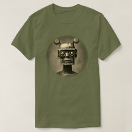 Retro Robot T-Shirt